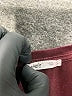 Edgely Stars Burgundy Short Sleeve Top Size S - photo 7