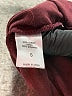 Edgely Stars Burgundy Short Sleeve Top Size S - photo 8