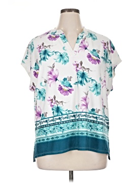 White Birch Short Sleeve Polo
