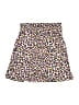 Assorted Brands Animal Print Pink Casual Skirt Size S - photo 2