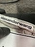 Alexander Wang 100% Polyester Solid Gray Casual Skirt Size M - photo 4