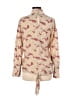 Zara Ivory Long Sleeve Blouse Size M - photo 2