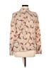 Zara Ivory Long Sleeve Blouse Size M - photo 1