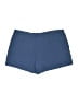 Beach House 100% Nylon Solid Blue Shorts Size 12 - photo 2