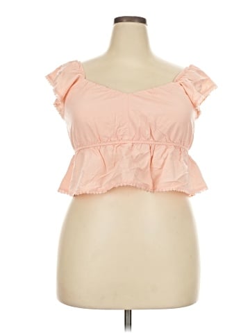 Celebrity Pink Short Sleeve Top (view 1)