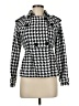 Super Low Fat Houndstooth White Jacket Size M - photo 1