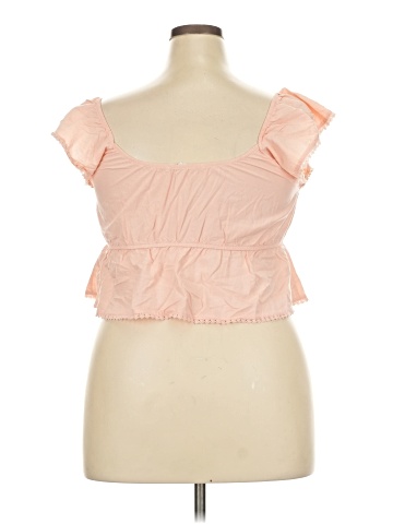 Celebrity Pink Short Sleeve Top (view 2)