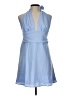 Unbranded Blue Cocktail Dress Size L - photo 1