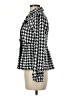Super Low Fat Houndstooth White Jacket Size M - photo 5