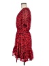 Express 100% Polyester Hearts Red Cocktail Dress Size M - photo 5