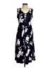 Unbranded Floral Blue Casual Dress Size S - photo 1