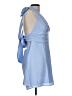 Unbranded Blue Cocktail Dress Size L - photo 4