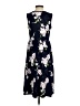 Unbranded Floral Blue Casual Dress Size S - photo 2