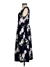 Unbranded Floral Blue Casual Dress Size S - photo 5