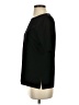 misook 100% Acrylic Black Short Sleeve Top Size S - photo 5