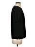 misook 100% Acrylic Black Short Sleeve Top Size S - photo 4