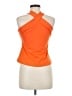 Unbranded Orange Sleeveless Blouse One size - photo 2