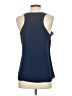 Dina Be Blue Sleeveless Blouse Size S - photo 2