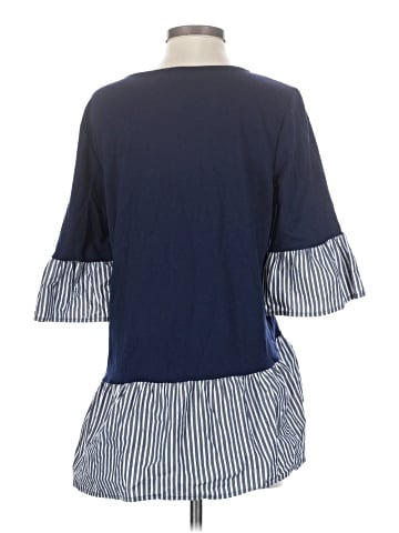 Pleione 3/4 Sleeve Blouse (view 2)