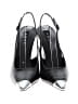 Aqua Solid Black Mule/Clog Size 7 - photo 2