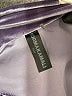 Norma Kamali Metallic Purple Track Jacket Size XL - photo 6