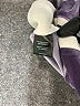 Norma Kamali Metallic Purple Track Jacket Size XL - photo 7