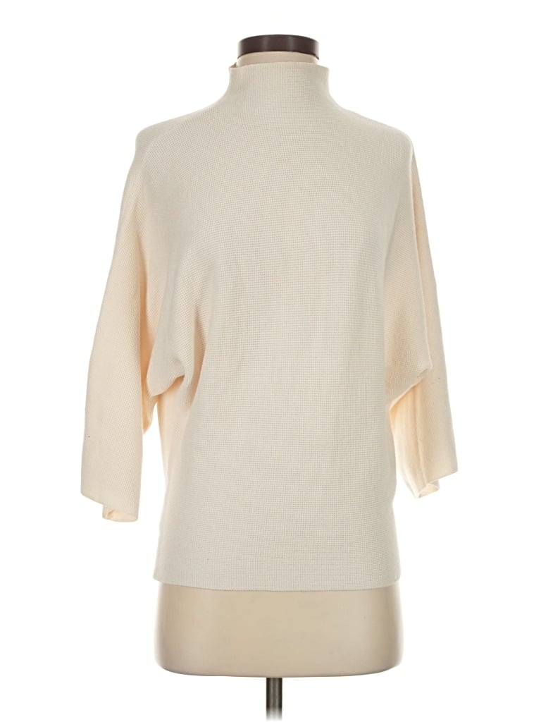 Pre-owned Cyrus Turtleneck Sweater In Ivory