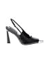 Aqua Solid Black Mule/Clog Size 7 - photo 1