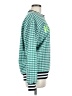 Rodarte Checkered-gingham Green Pullover Sweater Size M - photo 4