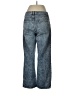 Gap 100% Cotton Hearts Blue Jeans Size 6 - photo 2