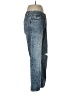 Gap 100% Cotton Hearts Blue Jeans Size 6 - photo 4