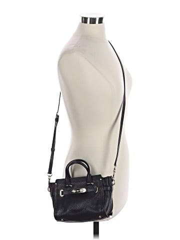 Coach Leather Satchel (view 2)