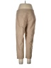 Apt. 9 Solid Tan Casual Pants Size 12 - photo 2