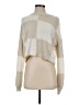 Moon & Madison Color Block Ivory Pullover Sweater Size S - photo 1