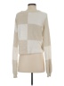 Moon & Madison Color Block Ivory Pullover Sweater Size S - photo 2