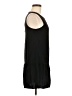 Express 100% Rayon Solid Black Casual Dress Size M - photo 4