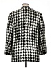 Focus 2000 Houndstooth Silver Cardigan Size 16 - photo 2