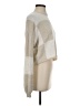 Moon & Madison Color Block Ivory Pullover Sweater Size S - photo 4