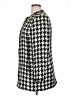 Focus 2000 Houndstooth Silver Cardigan Size 16 - photo 5