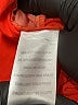 Tory Burch Color Block Red Jeans Size 28 waist - photo 4