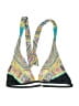 Unbranded Paisley Black Swimsuit Top Size S (estimated) - photo 1