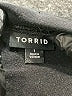 Torrid Black Sleeveless T-Shirt Size 1X Plus (1) - photo 7