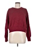 Aerie Solid Burgundy Pullover Sweater Size M - photo 1