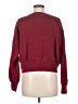 Aerie Solid Burgundy Pullover Sweater Size M - photo 2