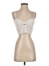 Shein Ivory Sleeveless Top Size 4 - photo 1