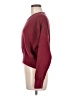 Aerie Solid Burgundy Pullover Sweater Size M - photo 5