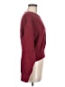 Aerie Solid Burgundy Pullover Sweater Size M - photo 4