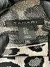 Tahari Animal Print Silver Turtleneck Sweater Size S - photo 7