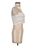 Shein Ivory Sleeveless Top Size 4 - photo 4
