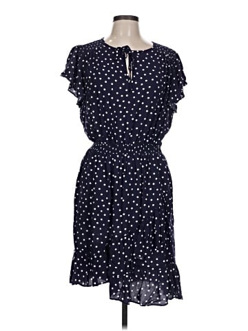 Indigo Rose Casual Dress (view 1)